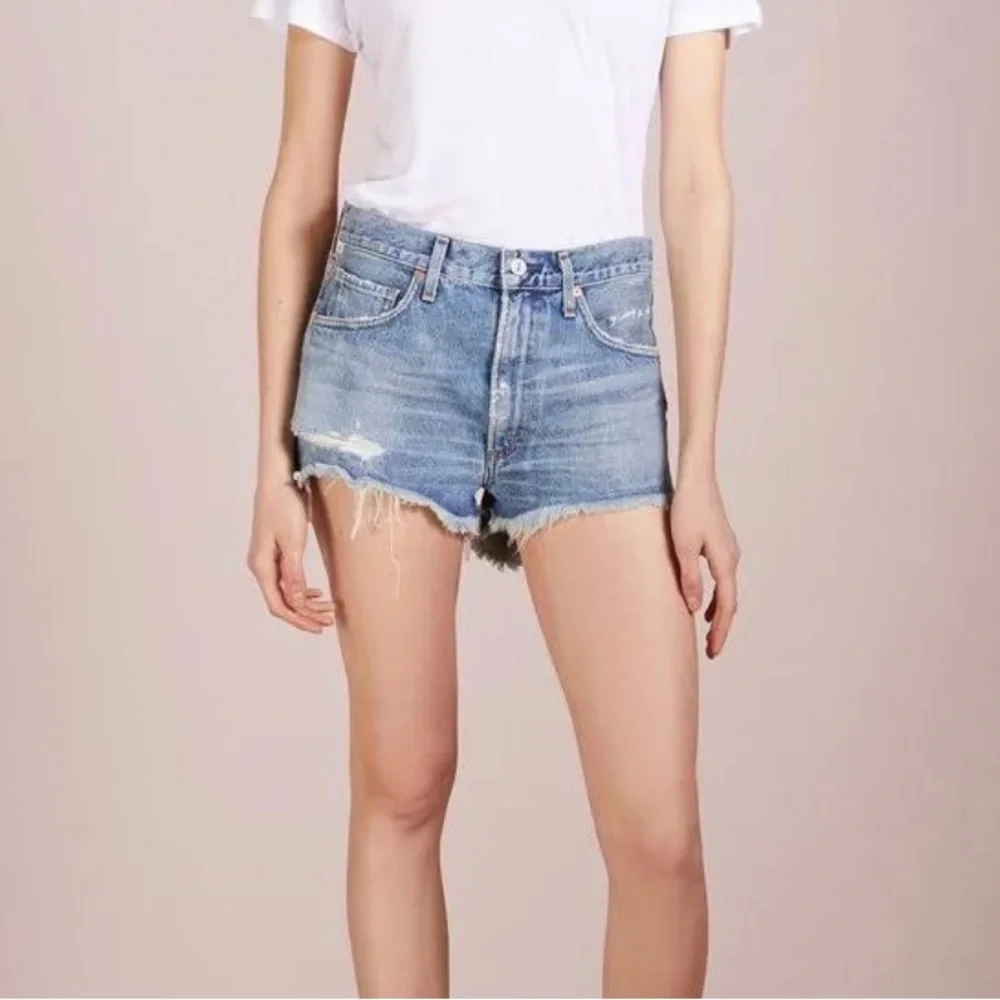 Citizens of Humanity- Danielle Cut Off Short- Sz 27 - Picture 4 of 14